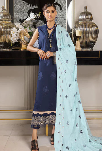 Humdum | Charlotte Chikankari Lawn | D09 - House Of Anaya