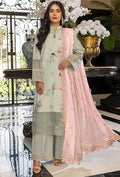 Humdum | Charlotte Chikankari Lawn | D05 - House Of Anaya