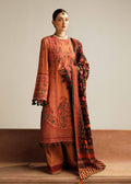 Hussain Rehar | Winter Shawl Khaddar 23 | Dusky - House Of Anaya