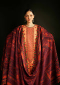 Hussain Rehar | Winter Shawl Khaddar 23 | Sunrise - House Of Anaya