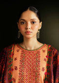Hussain Rehar | Winter Shawl Khaddar 23 | Dusky - House Of Anaya