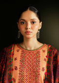 Hussain Rehar | Winter Shawl Khaddar 23 | Dusky - House Of Anaya