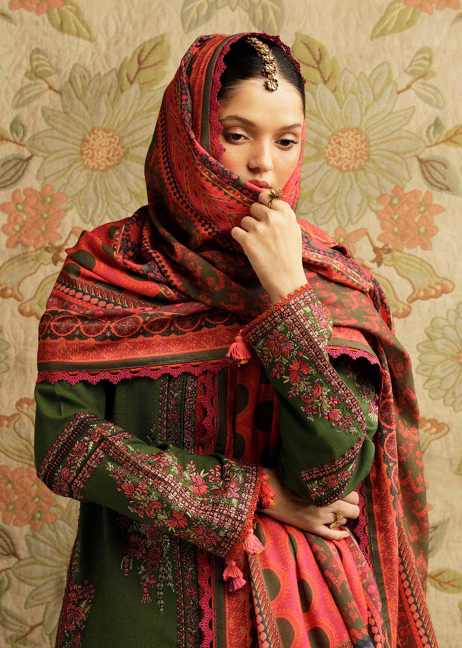 Hussain Rehar | Winter Shawl Khaddar 23 | Taal - House Of Anaya