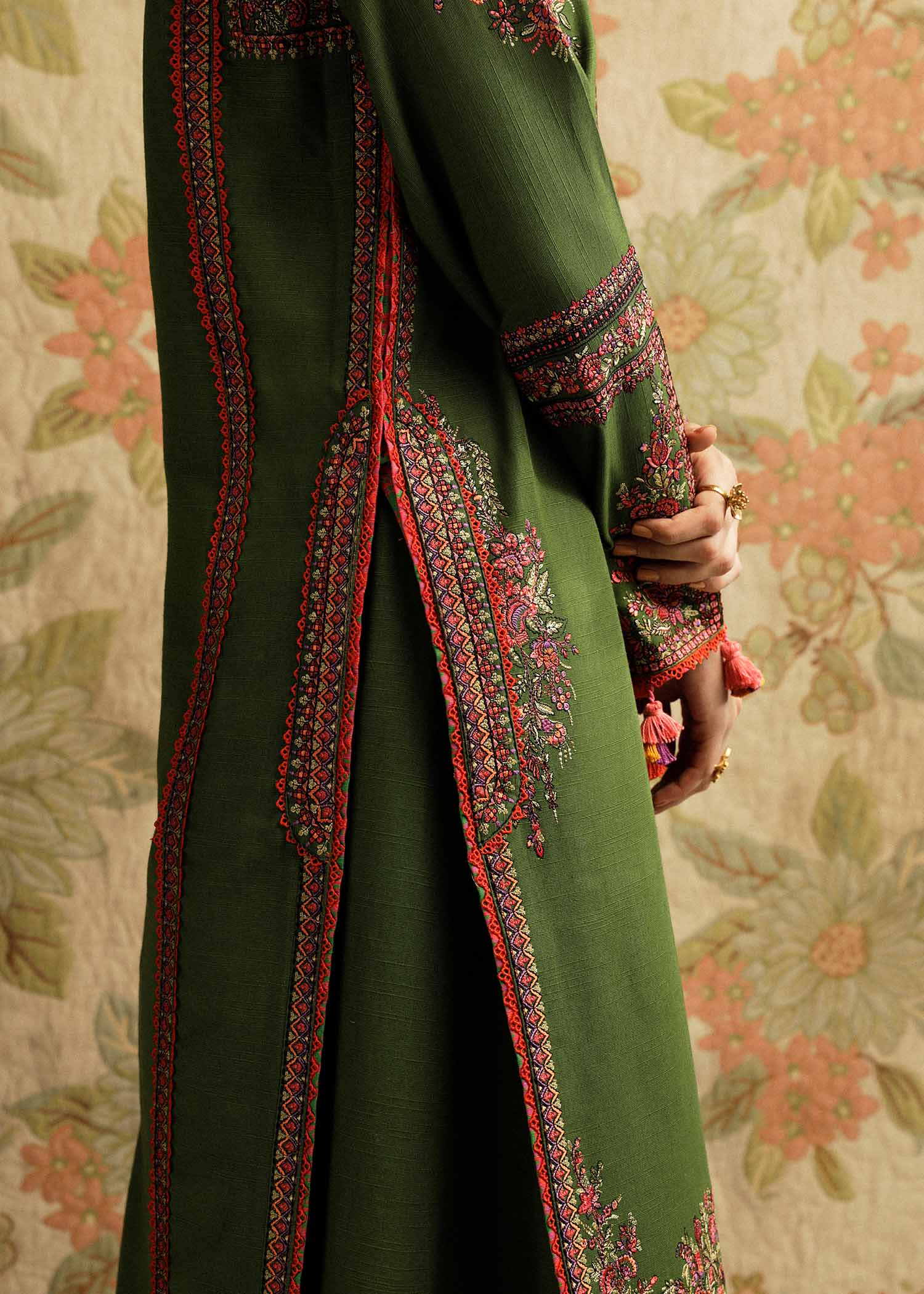 Hussain Rehar | Winter Shawl Khaddar 23 | Taal - House Of Anaya