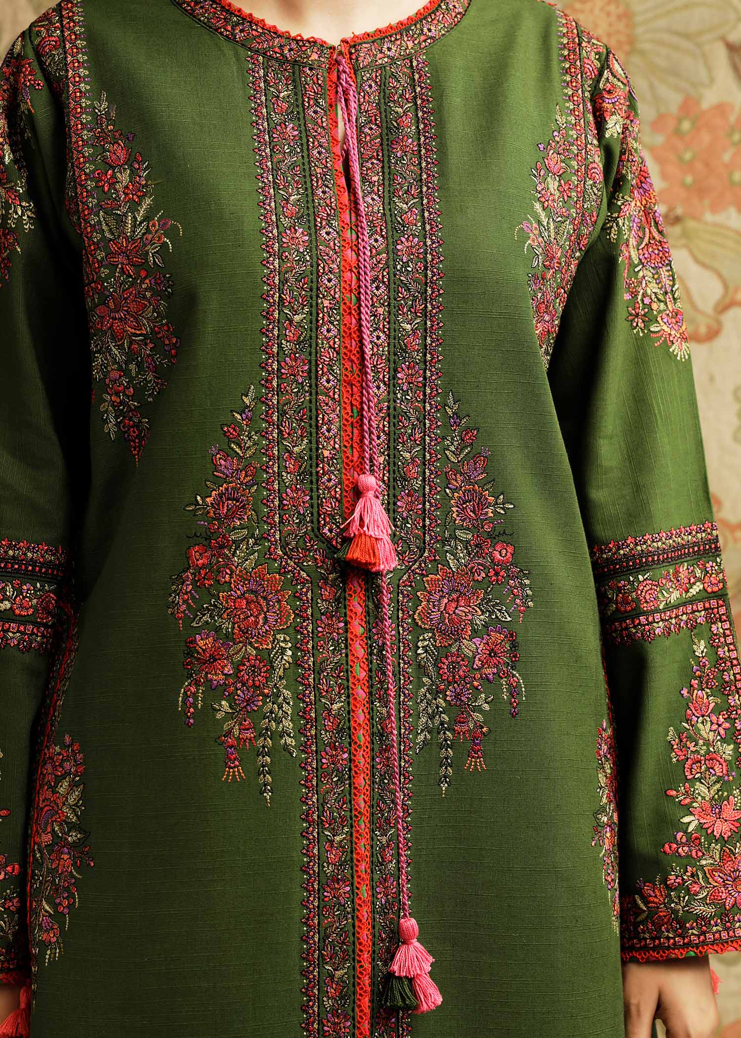 Hussain Rehar | Winter Shawl Khaddar 23 | Taal - House Of Anaya