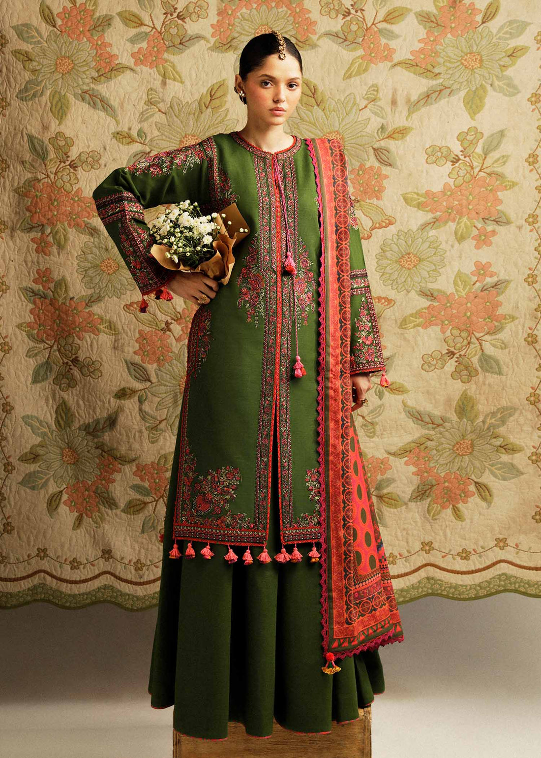 Hussain Rehar | Winter Shawl Khaddar 23 | Taal - House Of Anaya