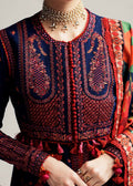 Hussain Rehar | Winter Shawl Khaddar 23 | Cerulean - House Of Anaya