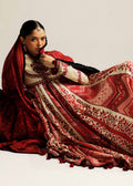 Hussain Rehar | Winter Shawl Khaddar 23 | Opaline - House Of Anaya