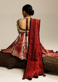 Hussain Rehar | Winter Shawl Khaddar 23 | Opaline - House Of Anaya