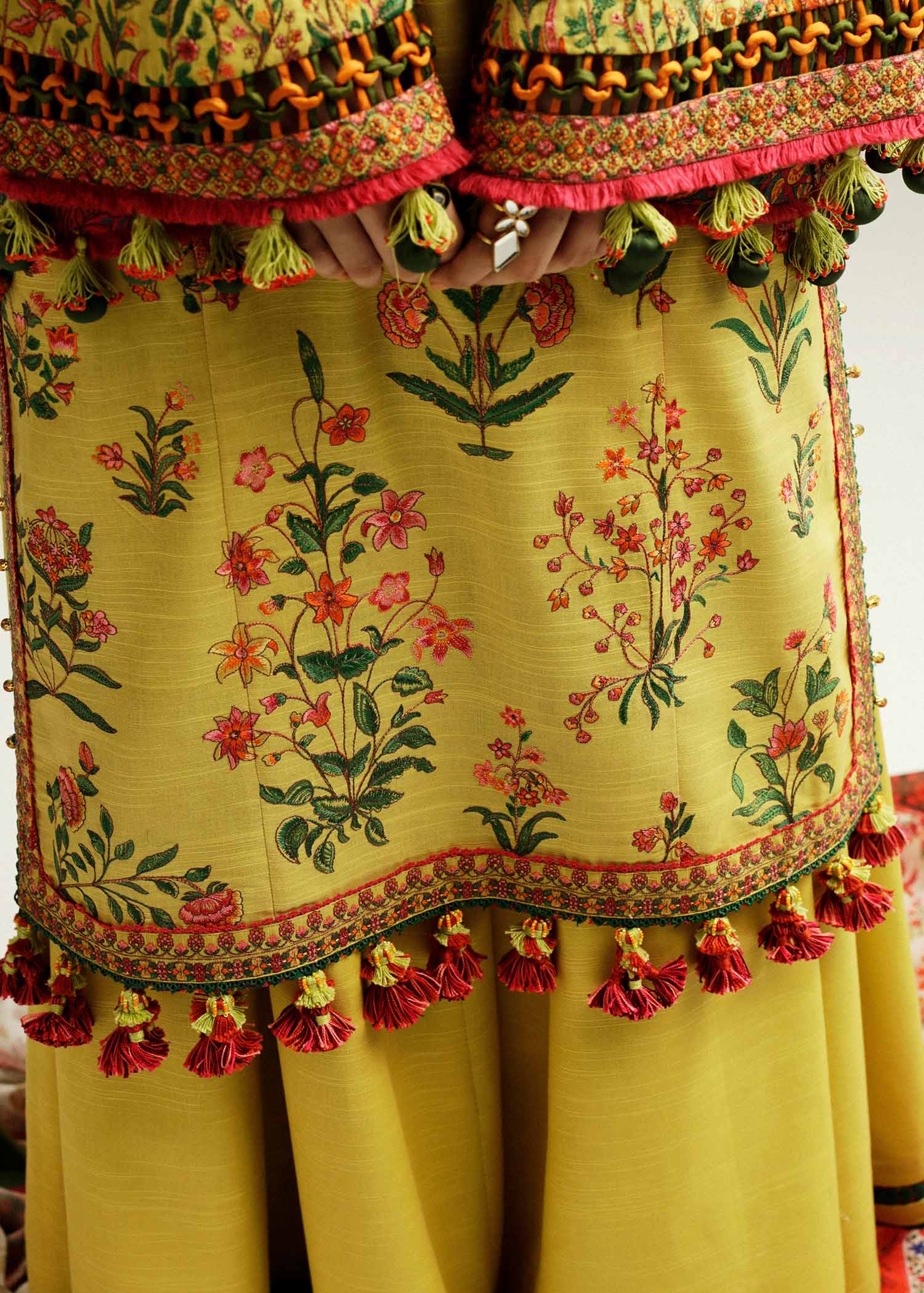 Hussain Rehar | Winter Shawl Khaddar 23 | Ember - House Of Anaya