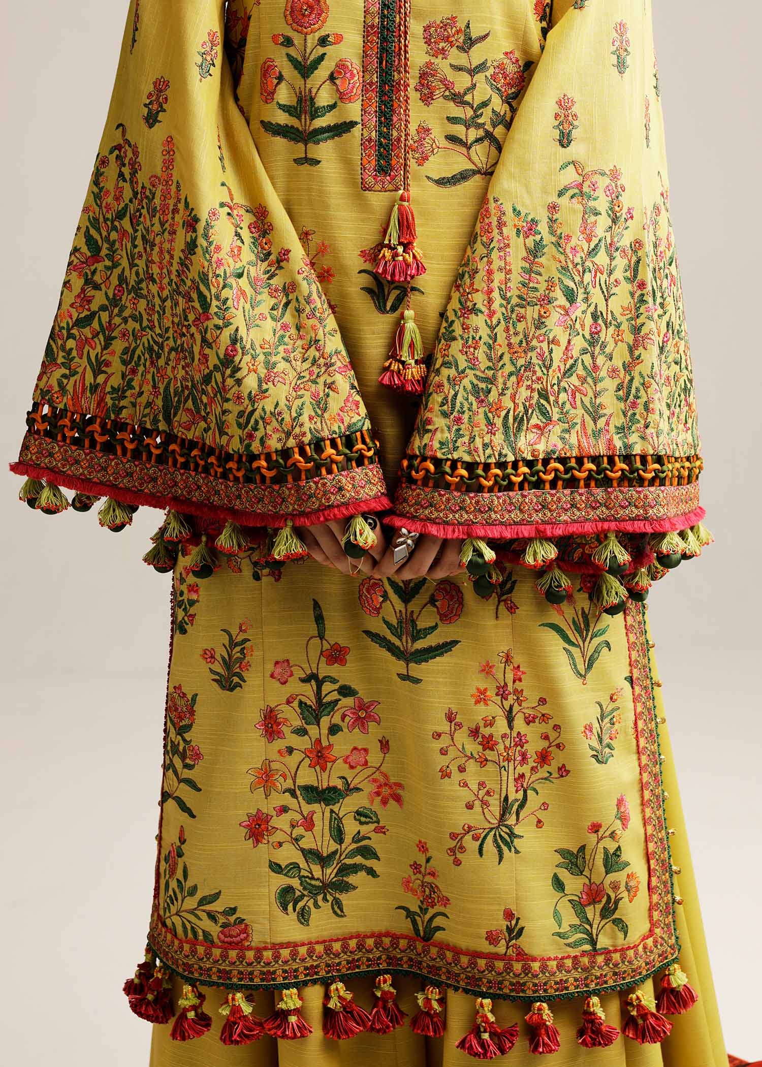 Hussain Rehar | Winter Shawl Khaddar 23 | Ember - House Of Anaya
