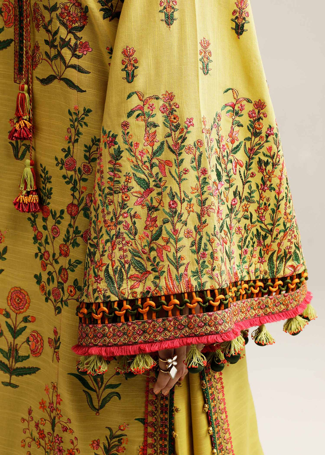 Hussain Rehar | Winter Shawl Khaddar 23 | Ember - House Of Anaya