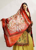 Hussain Rehar | Winter Shawl Khaddar 23 | Ember - House Of Anaya