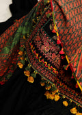 Hussain Rehar | Winter Shawl Khaddar 23 | Raat - House Of Anaya