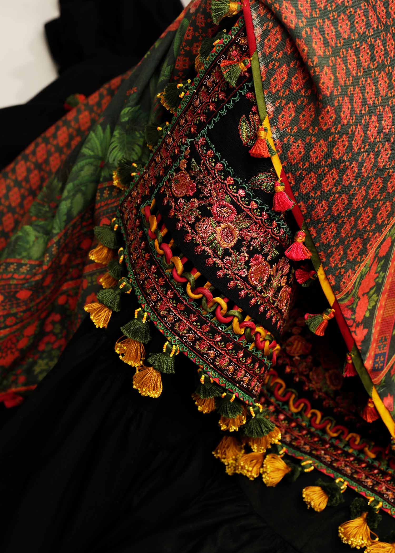 Hussain Rehar | Winter Shawl Khaddar 23 | Raat - House Of Anaya