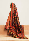 Hussain Rehar | Winter Shawl Khaddar 23 | Dusky - House Of Anaya