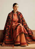 Hussain Rehar | Winter Shawl Khaddar 23 | Dusky - House Of Anaya