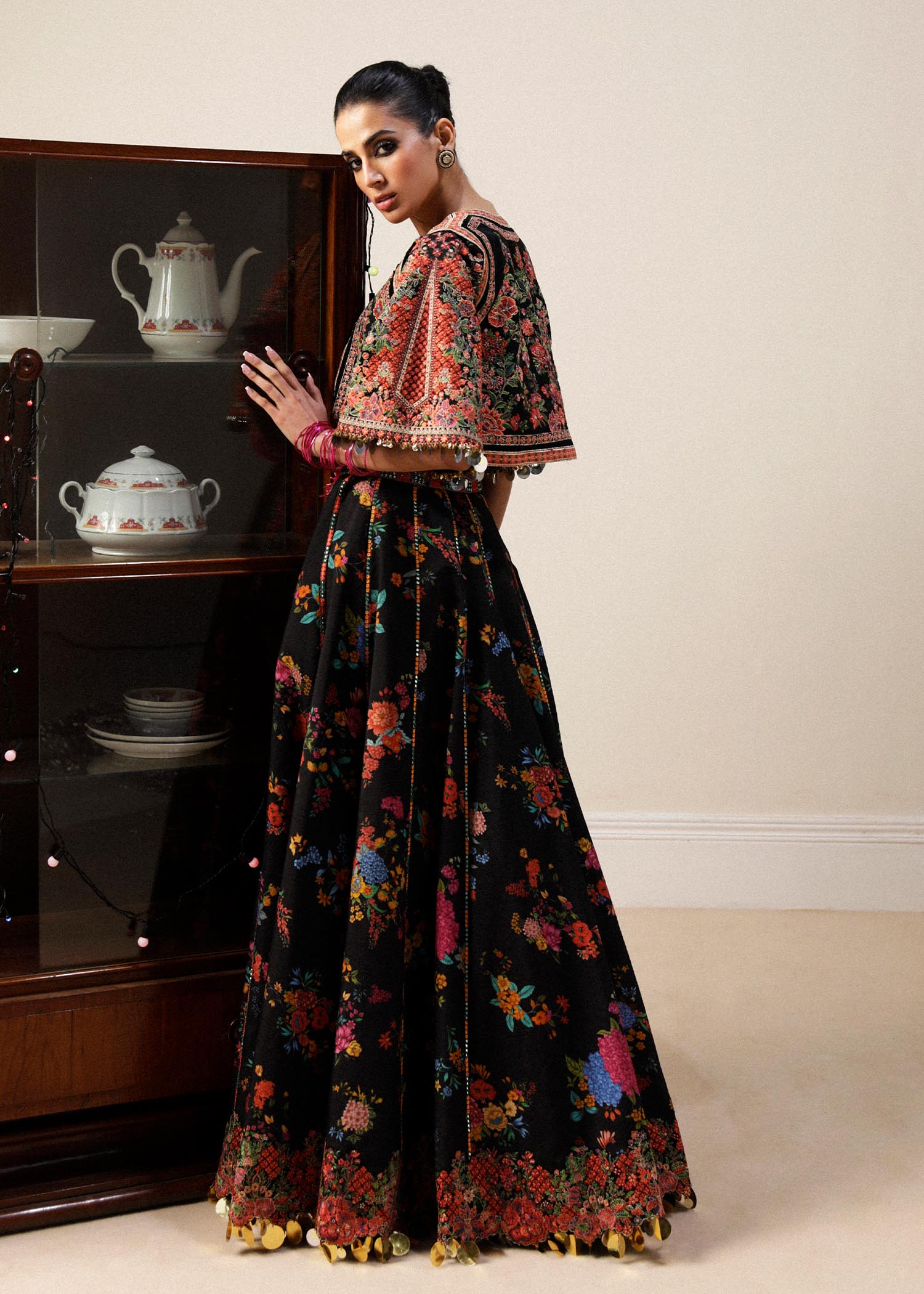 Hussain Rehar | Luxury Formals | Kala - House Of Anaya