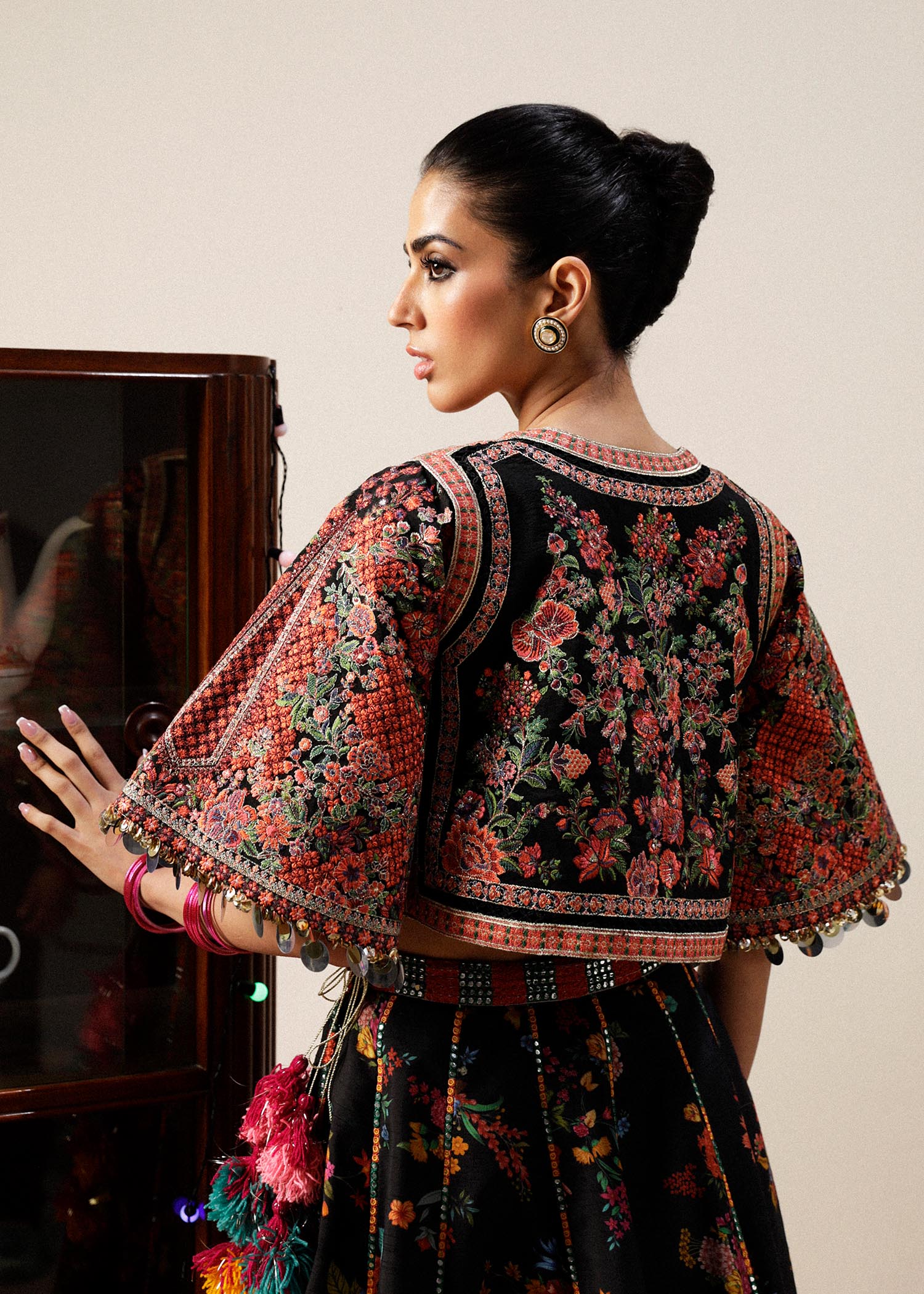 Hussain Rehar | Luxury Formals | Kala - House Of Anaya