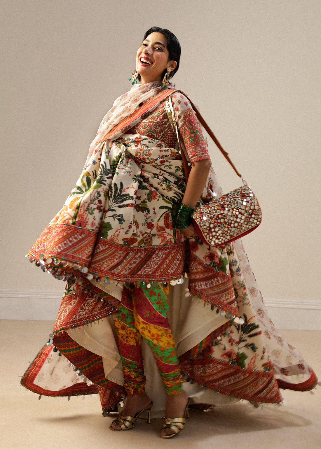 Hussain Rehar | Luxury Formals | Jazab - House Of Anaya