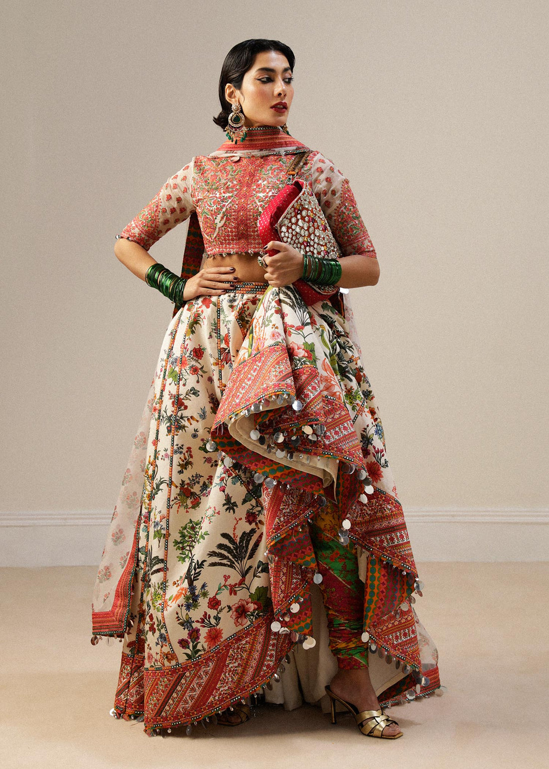 Hussain Rehar | Luxury Formals | Jazab - House Of Anaya