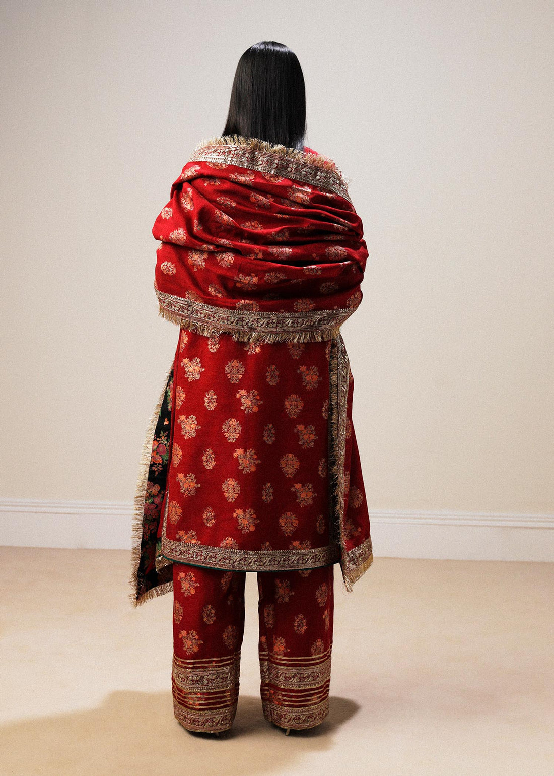 Hussain Rehar | Luxury Formals | Sahar - House Of Anaya