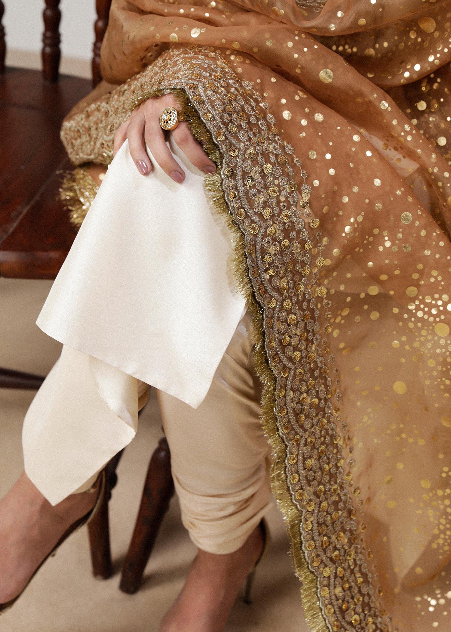 Hussain Rehar | Luxury Formals | Paara - House Of Anaya