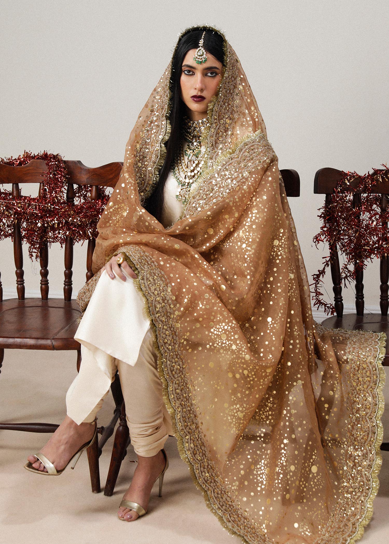Hussain Rehar | Luxury Formals | Paara - House Of Anaya