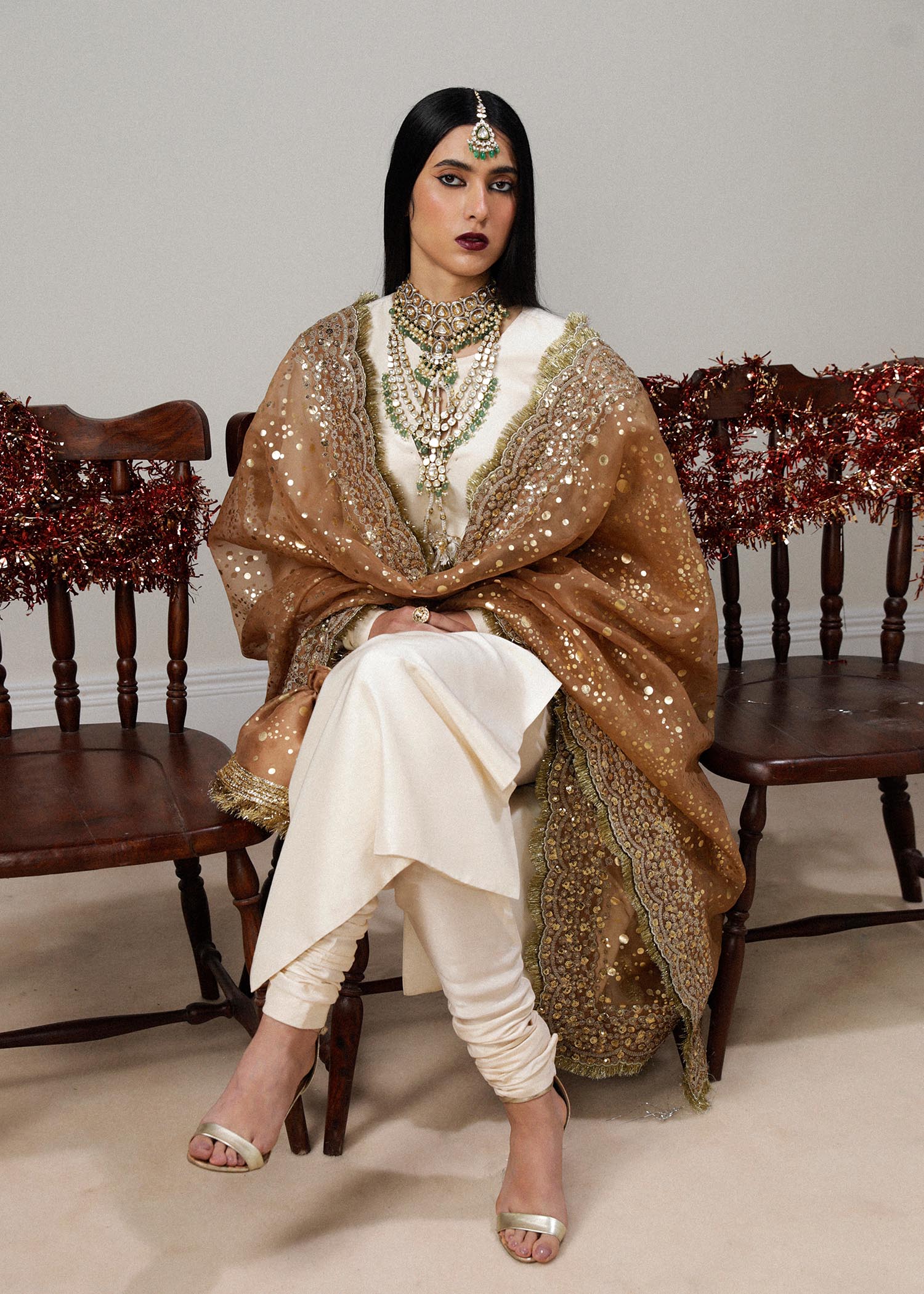 Hussain Rehar | Luxury Formals | Paara - House Of Anaya