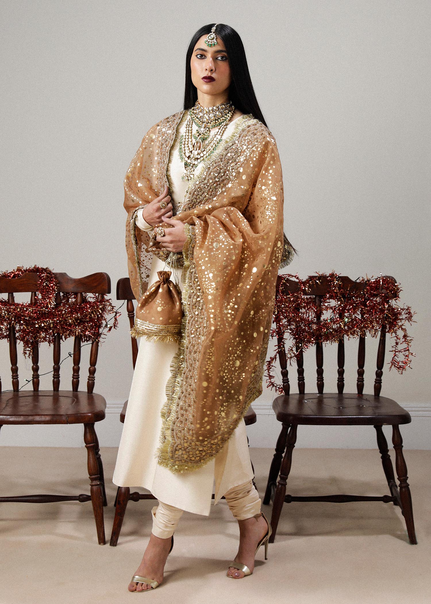 Hussain Rehar | Luxury Formals | Paara - House Of Anaya