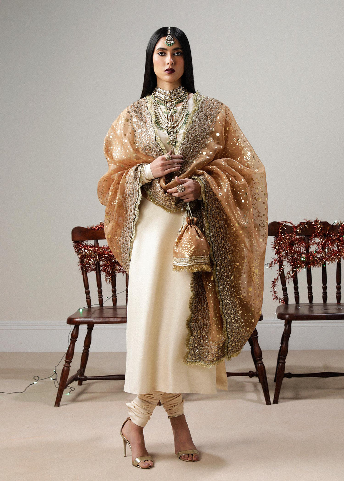 Hussain Rehar | Luxury Formals | Paara - House Of Anaya