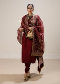 Hussain Rehar | Luxury Formals | Surkh - House Of Anaya