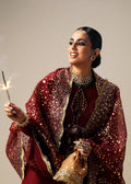 Hussain Rehar | Luxury Formals | Surkh - House Of Anaya