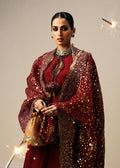 Hussain Rehar | Luxury Formals | Surkh - House Of Anaya