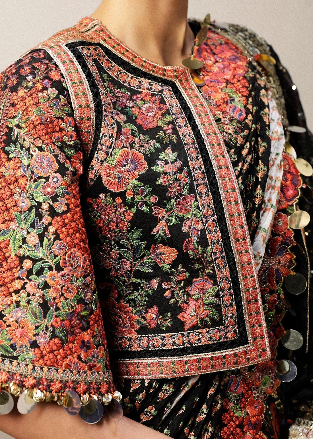 Hussain Rehar | Luxury Formals | Kala - House Of Anaya