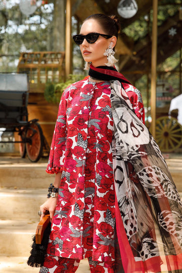 MARIA B DIGITAL LAWN D-96039E - Riwayat-e-khas