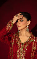 Maya | Raazi Velvet 24 | IMROZ - House Of Anaya