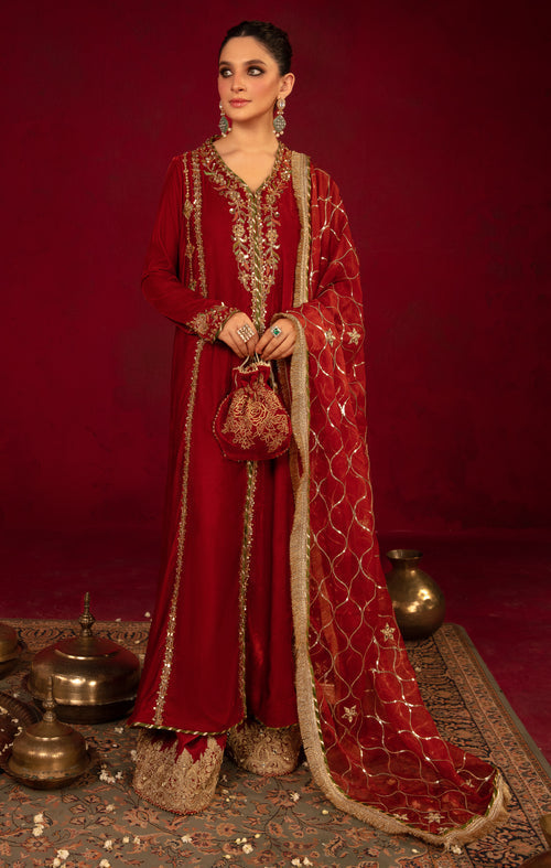 Maya | Raazi Velvet 24 | IMROZ - House Of Anaya