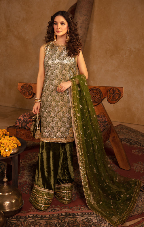 Maya | Raazi Velvet 24 | GULZAR - House Of Anaya