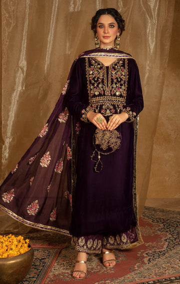 Maya | Raazi Velvet 24 | IBAARAT - House Of Anaya