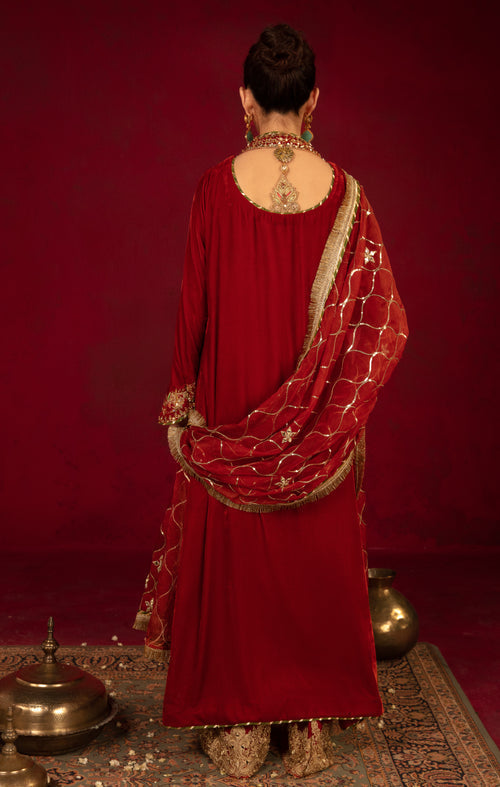 Maya | Raazi Velvet 24 | IMROZ - House Of Anaya