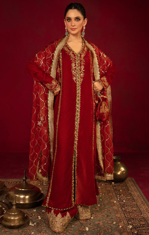 Maya | Raazi Velvet 24 | IMROZ - House Of Anaya