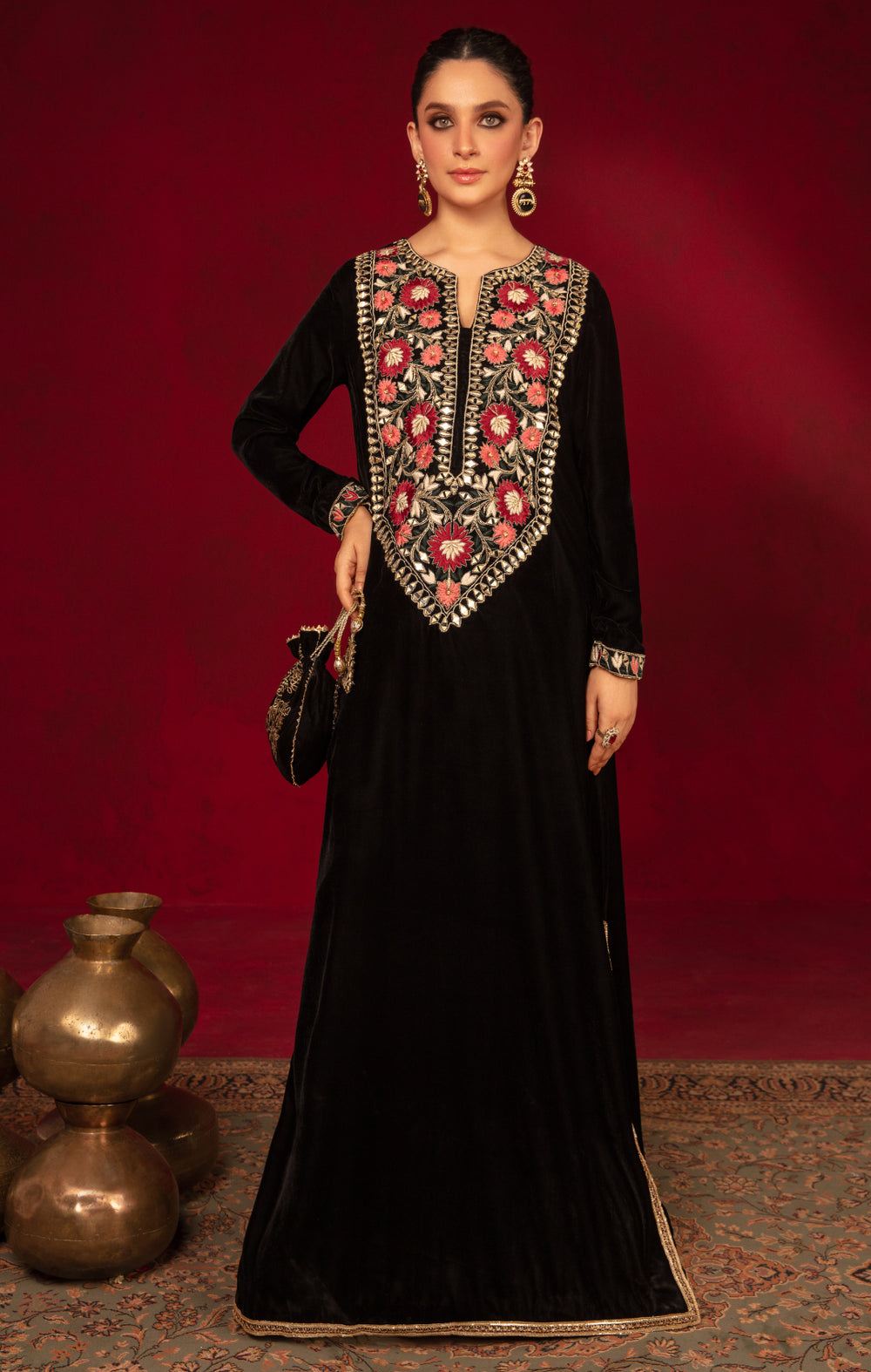 Maya | Raazi Velvet 24 | ZEEST - House Of Anaya