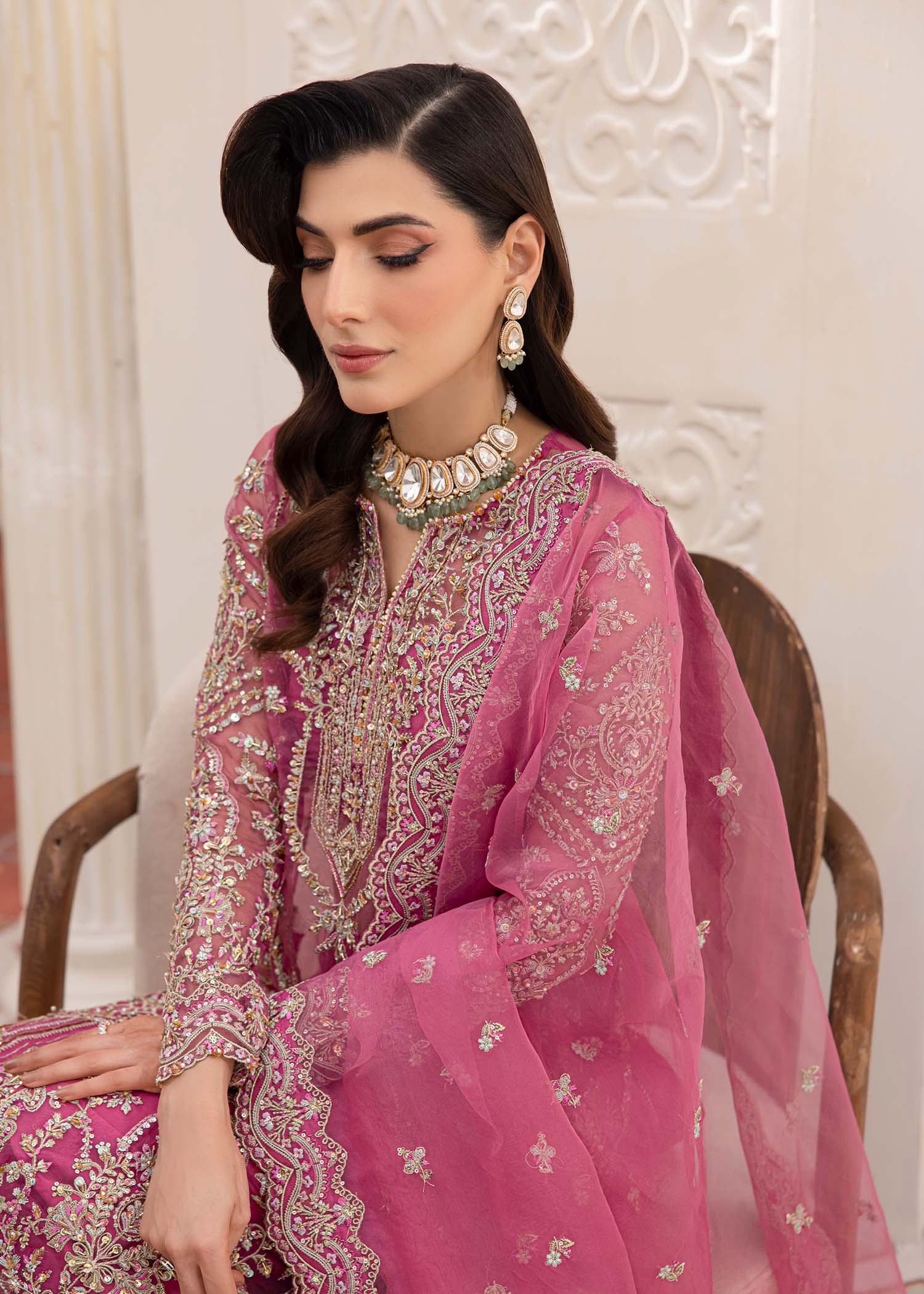 Kanwal Malik | Mirha Eid Luxury Pret 25 | Risha