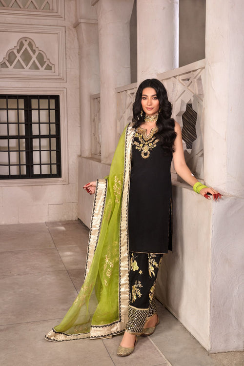 Maya | Eid Collection Apnaiyat | MEHTAB - House Of Anaya
