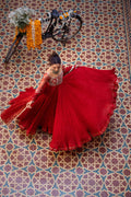 Maya | Eid Collection Naulakhi Kohtai | SOZ - House Of Anaya