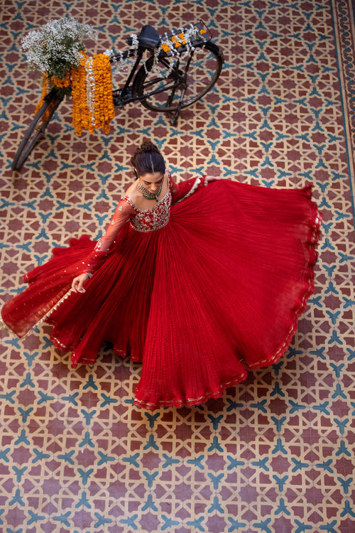 Maya | Eid Collection Naulakhi Kohtai | SOZ - House Of Anaya