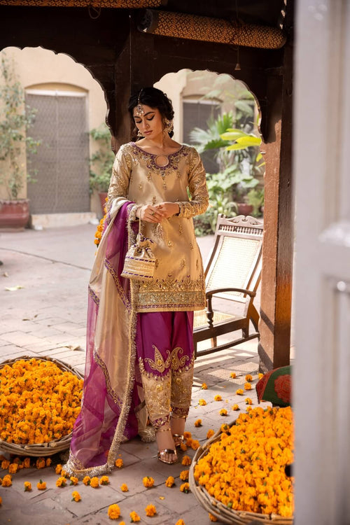 Maya | Wedding Formal Humnawa | ZAMANI - House Of Anaya