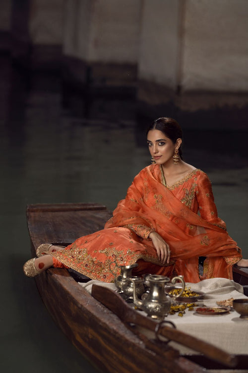 Maya | Wedding Formal Ulfat | NAYAAB - House Of Anaya