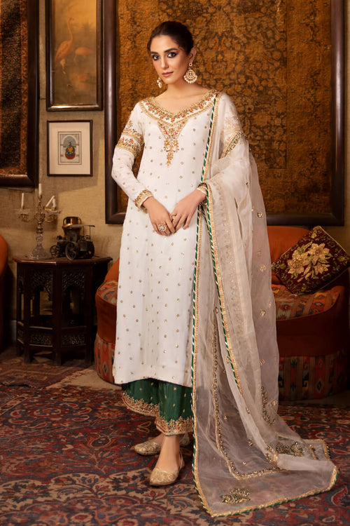 Maya | Eid Collection Naulakhi Kohtai | AMAL - House Of Anaya